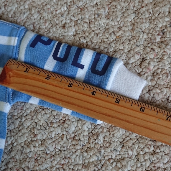 New With Tags RALPH LAUREN Baby Crewneck Sweatshirts 3M - Picture 13 of 15